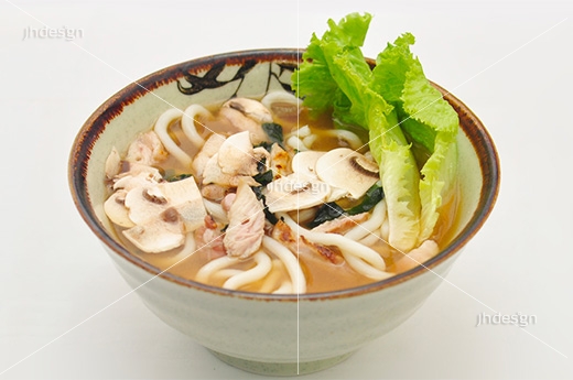 Soupe Udon ou Ramen