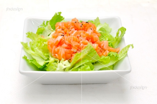E7 Salade Shaké (saumon)